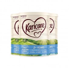 【新西兰直邮包邮】Karicare 可瑞康 婴幼儿奶粉普通装4段 900克x3罐/箱（2岁+）【收件人身份证必须上传】【新疆、西藏、内蒙古、青海、宁夏、海南、甘肃，需加收运费】